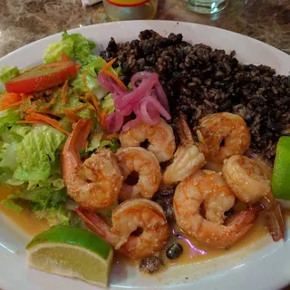 Camaron Al Ajito Plate