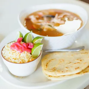 Sopa de pescado, my husband&apos;s favorite!
