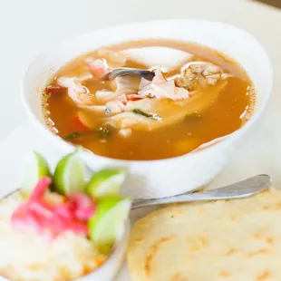 Sopa de pescado, my husband&apos;s favorite!