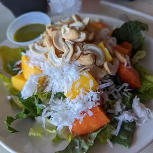 Side tropical salad