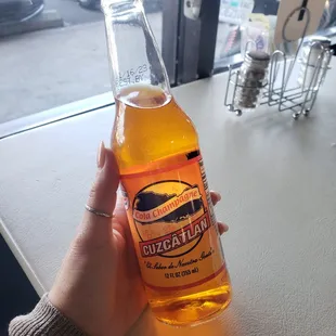 Tastes like bubble gum! Yummy!