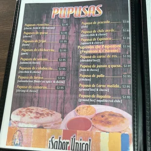Pupusas