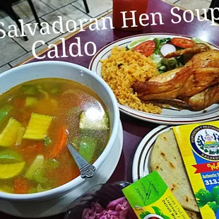 Hen Caldo Soup