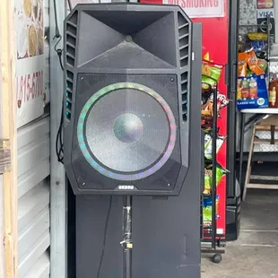 That speaker let's you know they are legit!