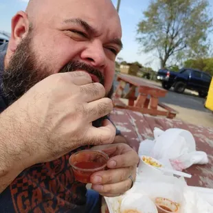 Look at that good looking fat boy!