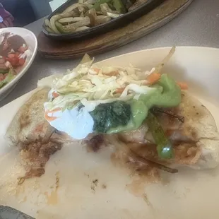 Half my papusa