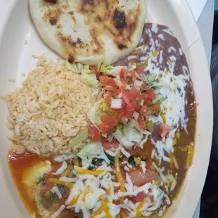 Pork Pupusa