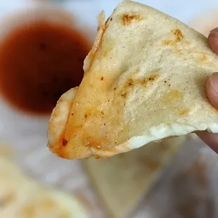 Cheese Pupusa