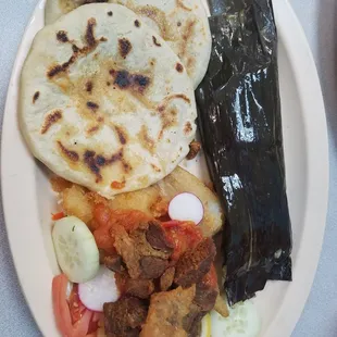 Chicken Tamale