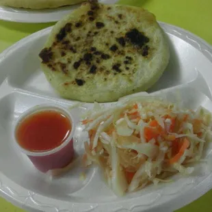 Pupusa de queso