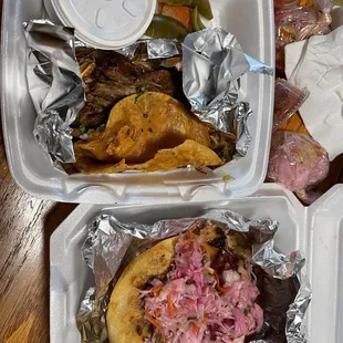 Traditional Pupusa  Quesabirria