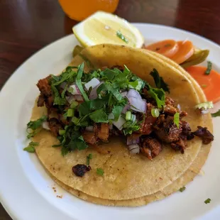 Al pastor taco