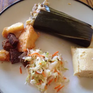Yuca con Chicharron