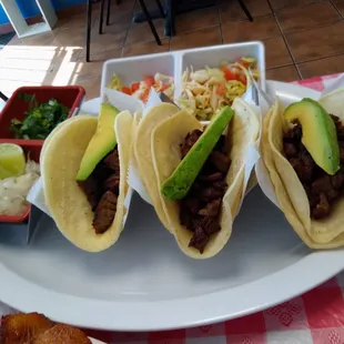 Fajita tacos