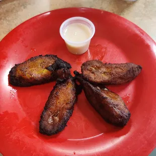 Fried plantains