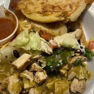 Chicken Papusa Southwest Chicken Salad