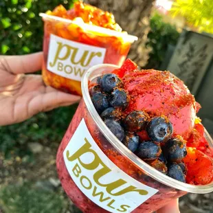 Pur Berries Chamoy Bowl