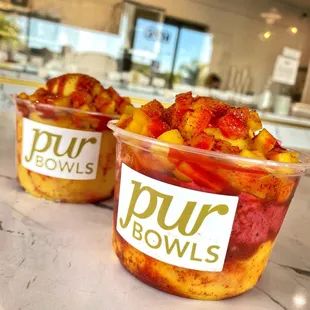 Chamoy Bowls