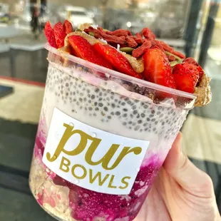 Pitaya and Pur Coco bowl
