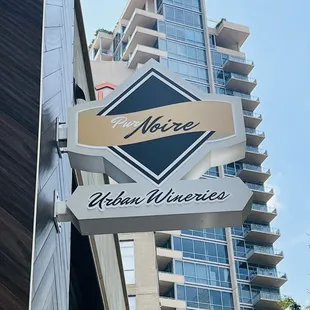 Outdoor sign