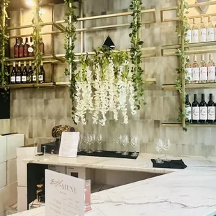 Bar area