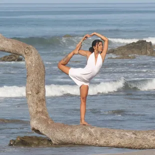 Cris Kalyani our Yoga Instructor