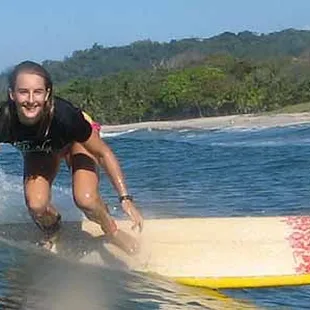 Rachel Bell, one of our Surf Instructors