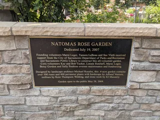 Natomas Rose Garden