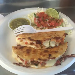 Marlin taco and a governador taco!