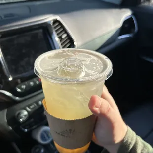 Green Tea Lemonade