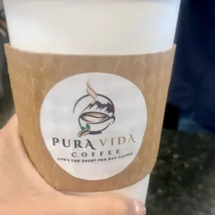 Pura Vida Coffee: Life is too short for bad coffee