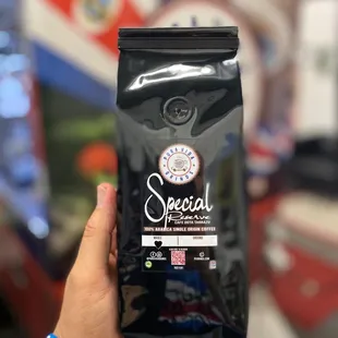 Special Reserve Coffee Beans! Imported from Costa Rica. Single Origin. Whole Bean or Ground Fresh.