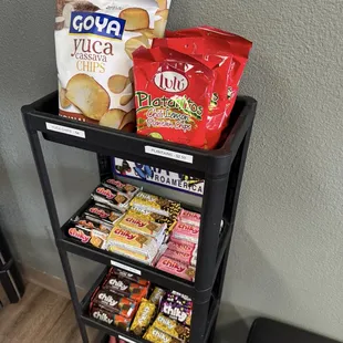Snacks from Costa Rica!