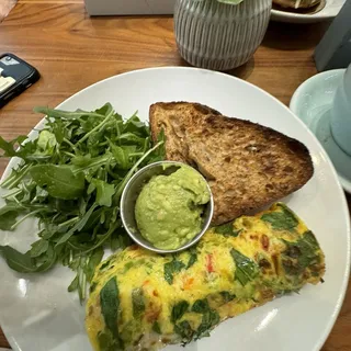 VEGGIE OMELETTE