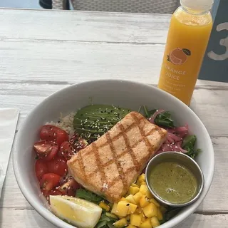 MANGO SALMON BOWL