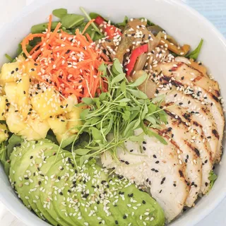 SUMMER CHICKEN BOWL