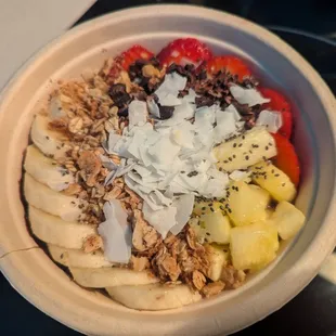 Signature Acai Bowl with Cocoa Nibs