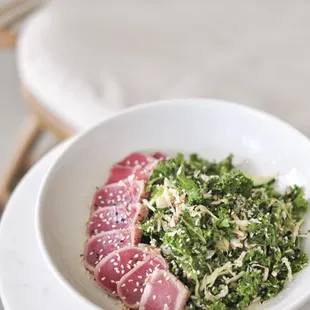 Ahi Asian Salad