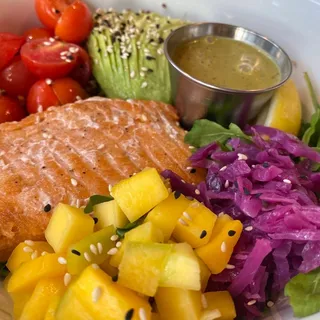 MANGO SALMON BOWL