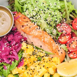 Mango Salmon Bowl