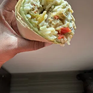 Chicken wrap