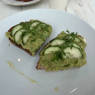 Avocado  smash toast