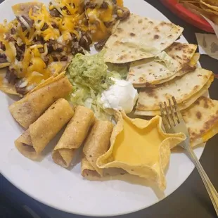 nachos, food