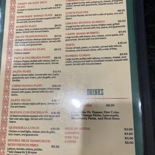 Menu 09/21