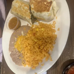 Carne Asada Burrito