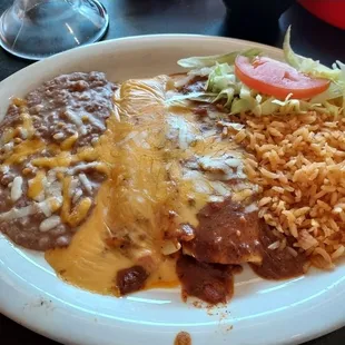 Cheese Enchiladas