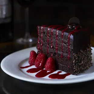 Chocolate Fudge Cake