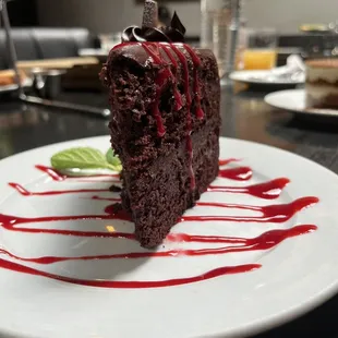 Chocolate Fudge Cake