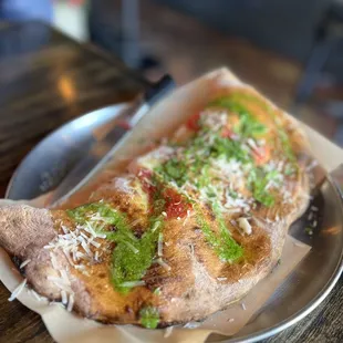 Animal Lovers Calzone