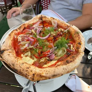 Vegan Pizza